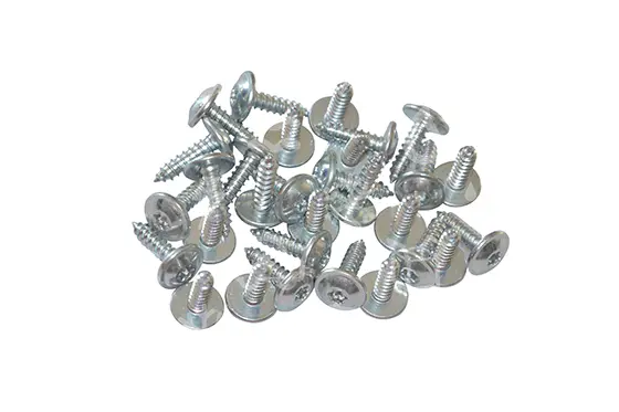 šroubky k instalaci těsnění LIEBHERR, torx T15, 16mm, 30ks